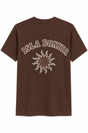 Fleek T-shirt Sunny Bonita Bruin - OAK Fashion Noordwolde