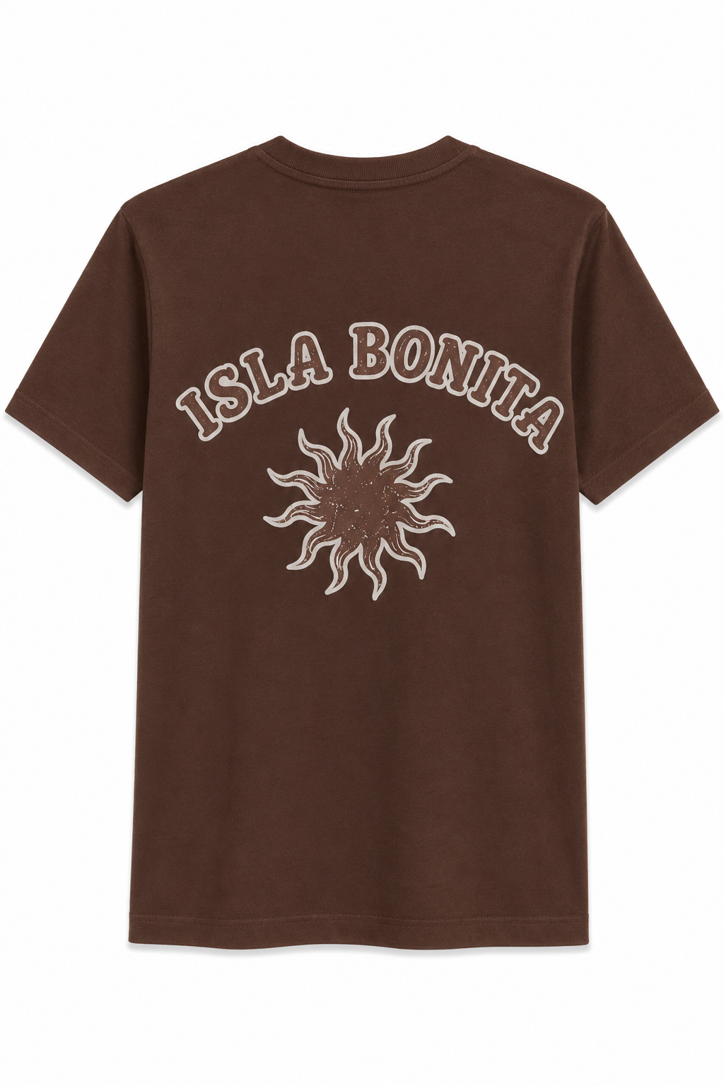 Fleek T-shirt Sunny Bonita Bruin - OAK Fashion Noordwolde