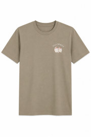 Fleek T-shirt Isla Bonita Grijs - OAK Fashion Noordwolde