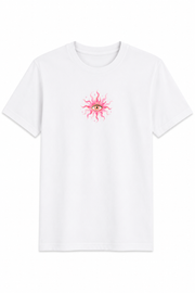 Fleek T-shirt All Eyes on You Wit - OAK Fashion Noordwolde