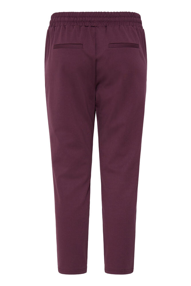 B. Young Pantalon Rizetta Fig - OAK Fashion Noordwolde
