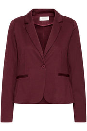 B. Young Blazer Rizetta Fig - OAK Fashion Noordwolde