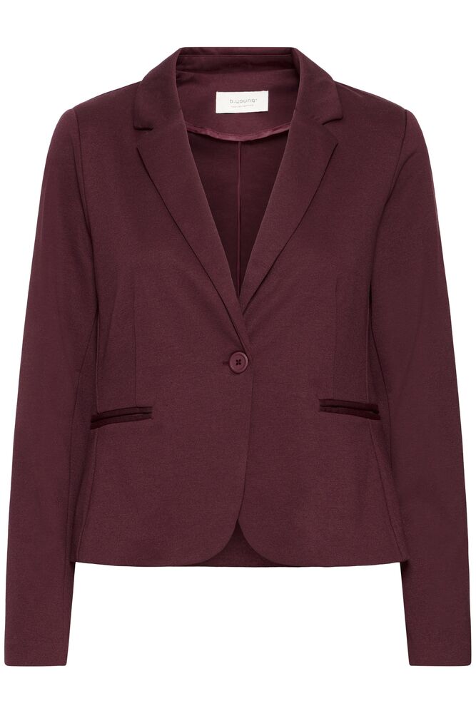 B. Young Blazer Rizetta Fig - OAK Fashion Noordwolde