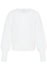 B. Young Trui Manina Marshmallow - OAK Fashion Noordwolde