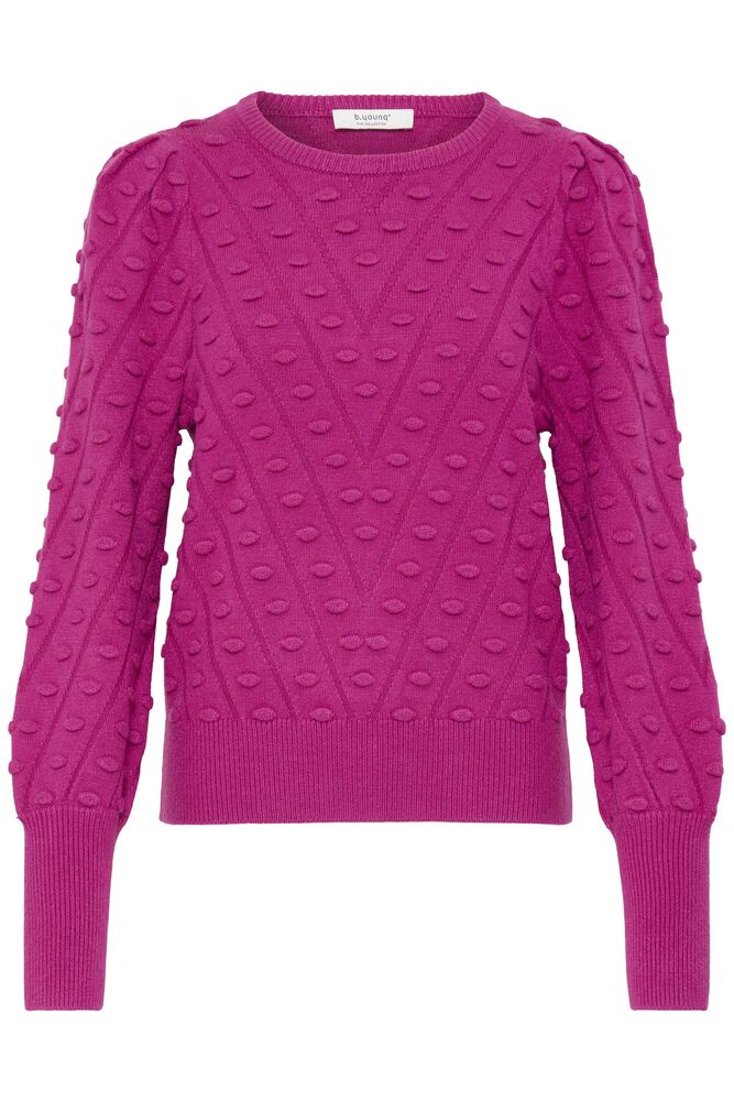 B. Young BYMANINA STRUCTURE JUMPER Festival Fuchsia - OAK Fashion Noordwolde