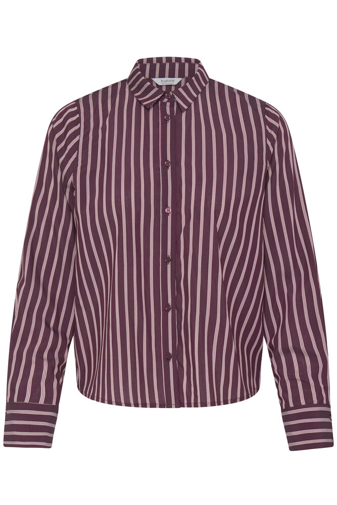 B. Young BYFIOLLA SHIRT FIG STRIPE - OAK Fashion Noordwolde