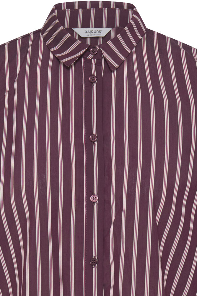 B. Young BYFIOLLA SHIRT FIG STRIPE - OAK Fashion Noordwolde