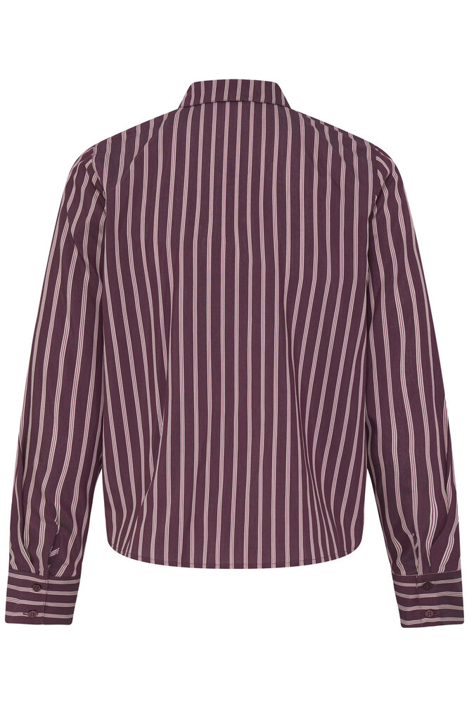 B. Young Blouse Fiolla FIG STRIPE - OAK Fashion Noordwolde