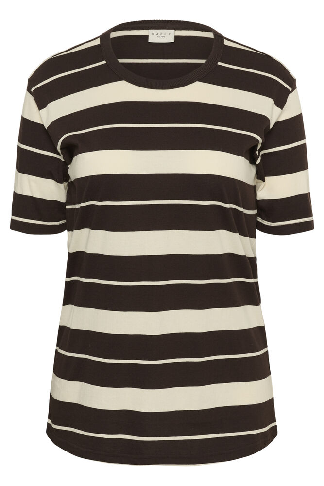 Kaffe Curve Top Winnie Bruin - OAK Fashion Noordwolde