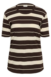 Kaffe Curve Top Winnie Bruin - OAK Fashion Noordwolde