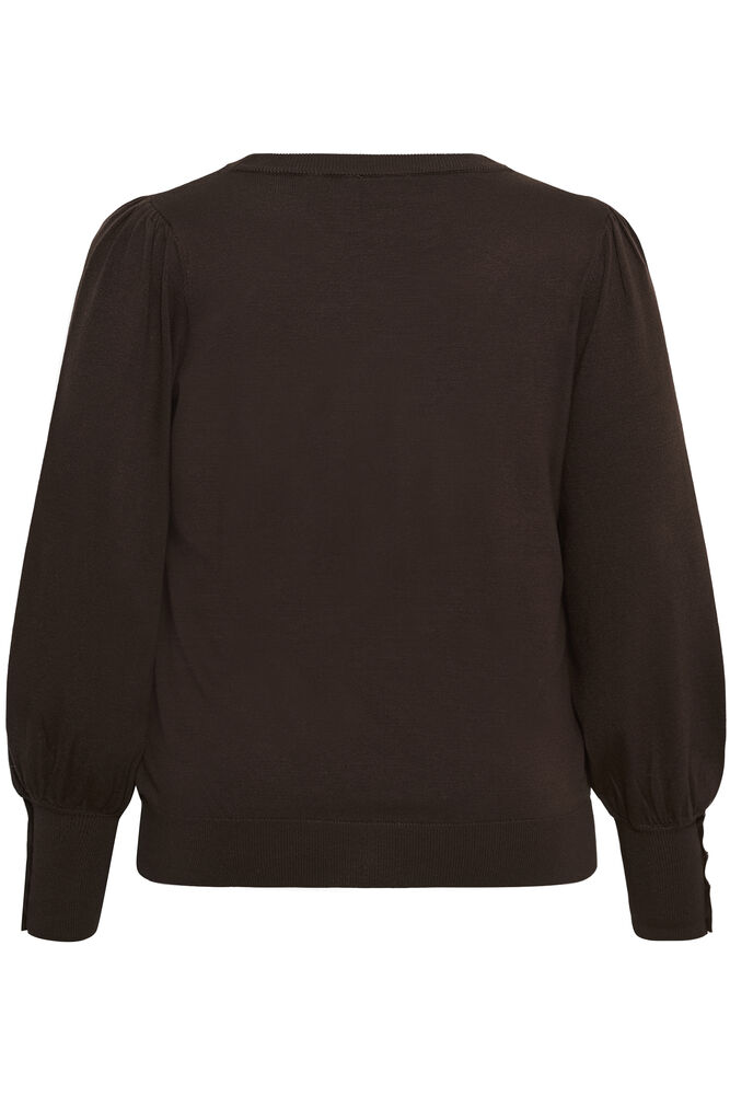 Kaffe Curve Pullover Lizzy Bruin - OAK Fashion Noordwolde