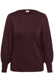 Kaffe Curve Pullover Lizzy Fudge - OAK Fashion Noordwolde