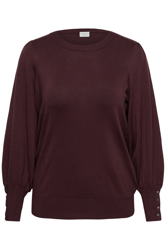 Kaffe Curve Pullover Lizzy Fudge - OAK Fashion Noordwolde