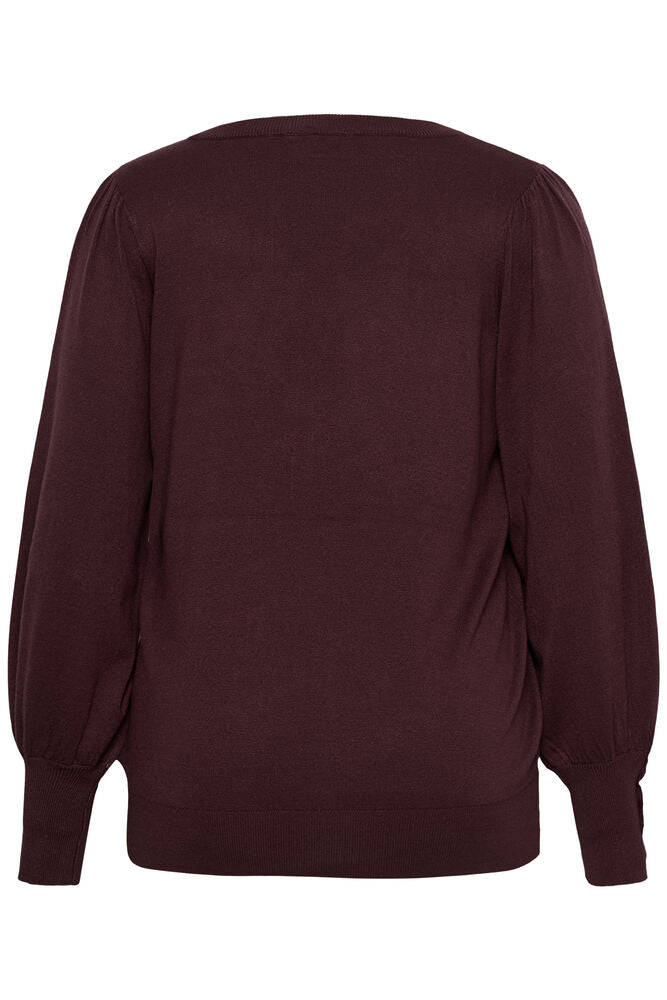 Kaffe Curve Pullover Lizzy Fudge - OAK Fashion Noordwolde
