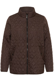 Kaffe Curve Jack Leina Bruin - OAK Fashion Noordwolde