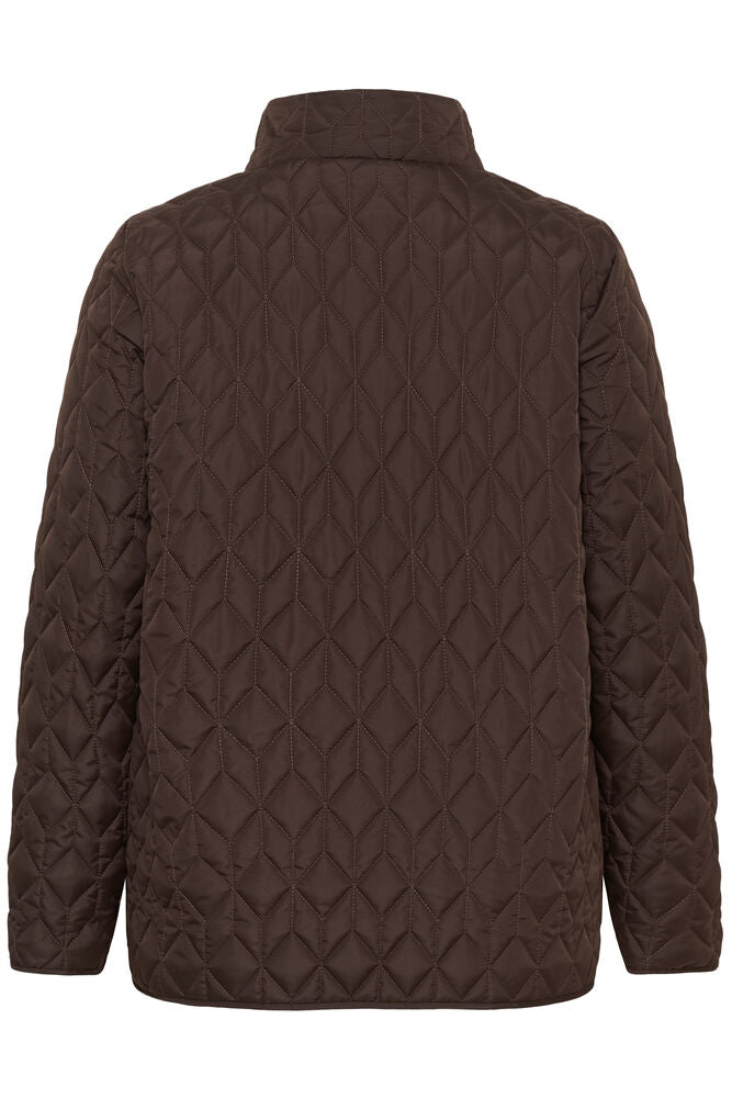 Kaffe Curve Jack Leina Bruin - OAK Fashion Noordwolde