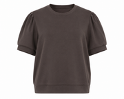Oak sweatshirt Fenna Bruin - OAK Fashion Noordwolde