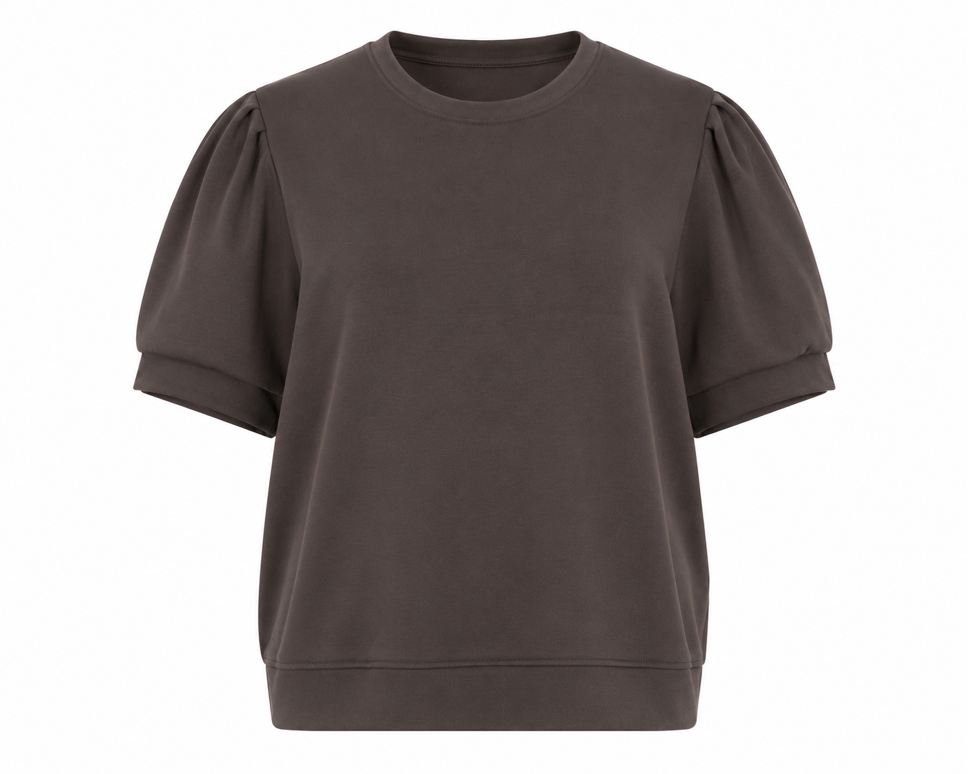 Oak sweatshirt Fenna Bruin - OAK Fashion Noordwolde