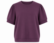 Oak Oak sweatshirt Fenna Paars - OAK Fashion Noordwolde