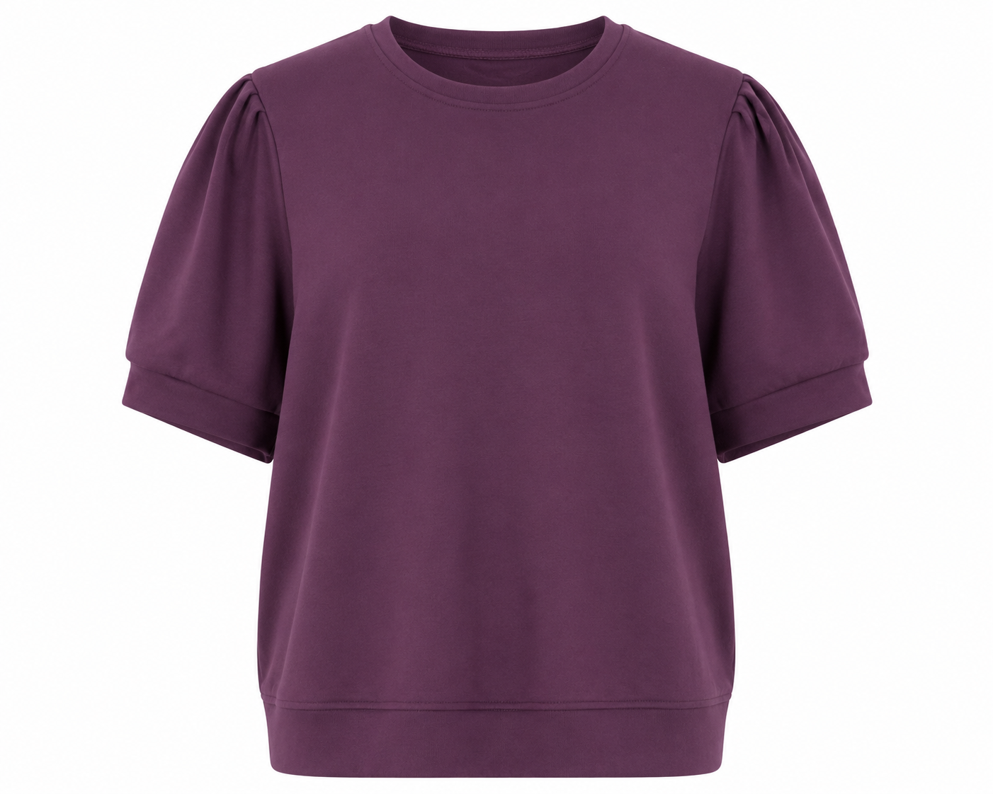 Oak Oak sweatshirt Fenna Paars - OAK Fashion Noordwolde