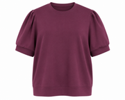 Oak sweatshirt Fenna Rood - OAK Fashion Noordwolde
