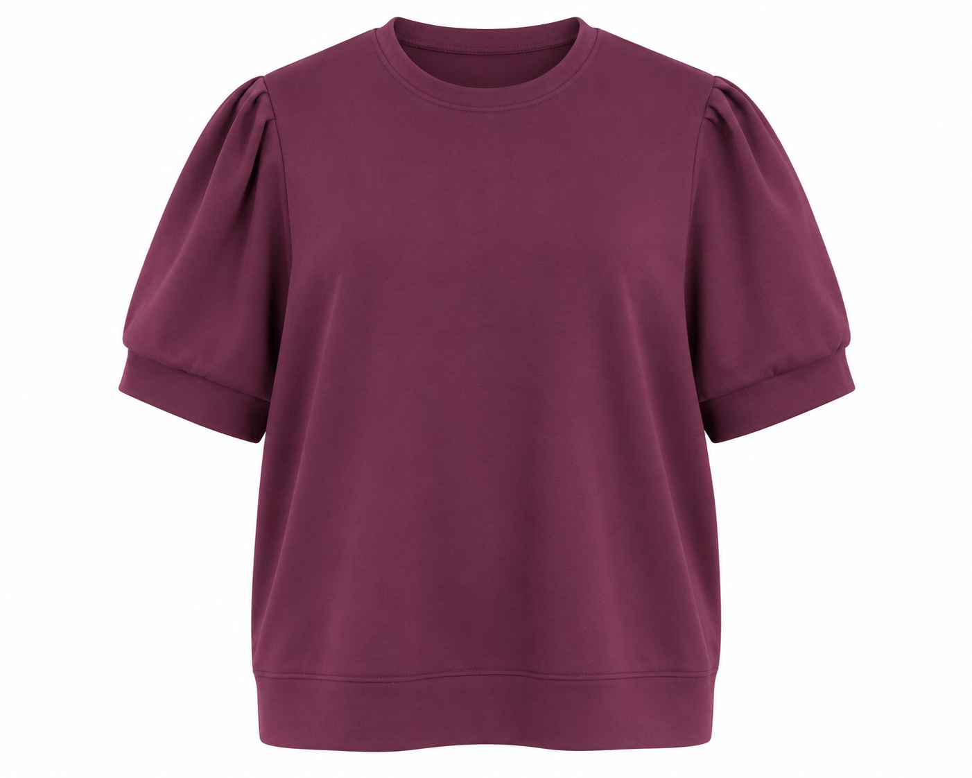 Oak Oak sweatshirt Fenna Rood - OAK Fashion Noordwolde
