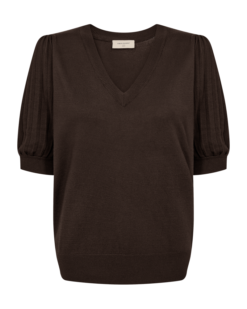Freequent Pullover Joel Bruin - OAK Fashion Noordwolde