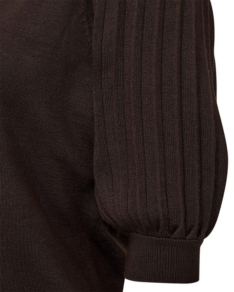 Freequent Pullover Joel Bruin - OAK Fashion Noordwolde