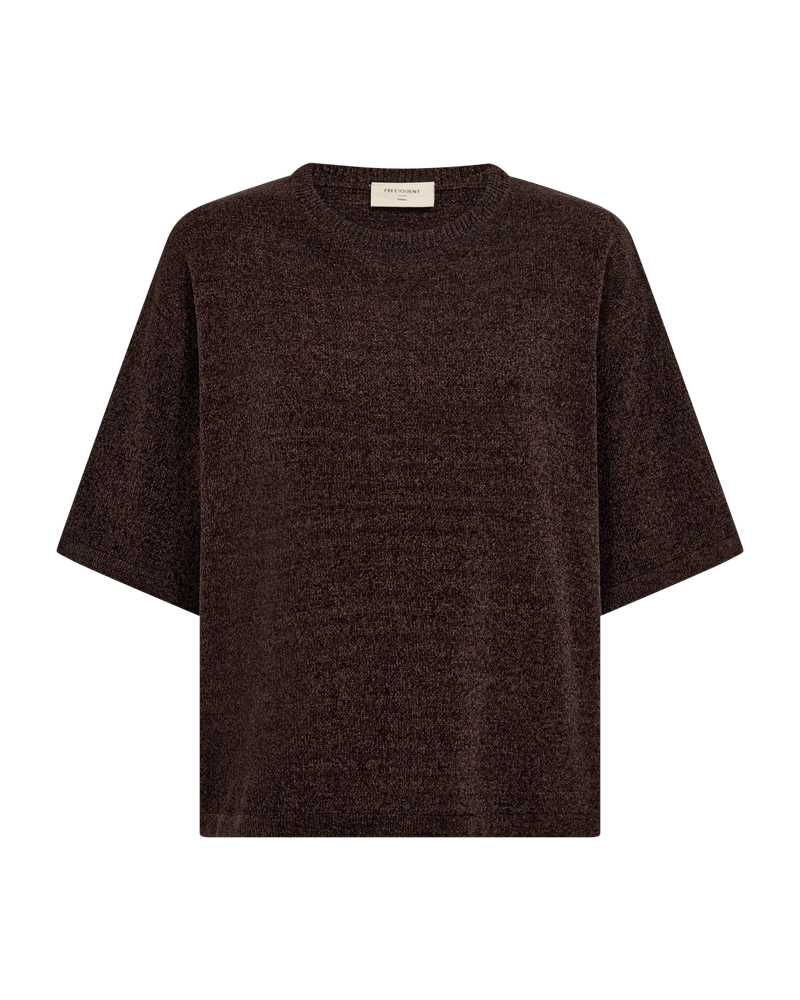 Freequent Pullover Tempo Bruin - OAK Fashion Noordwolde