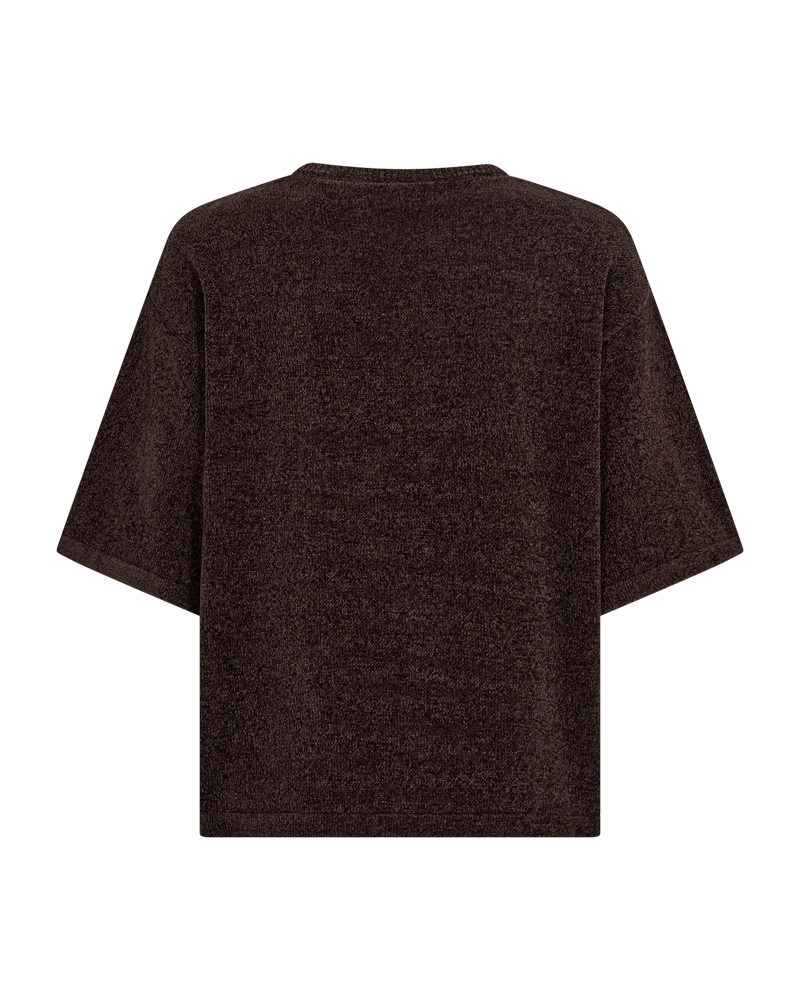 Freequent Pullover Tempo Bruin - OAK Fashion Noordwolde