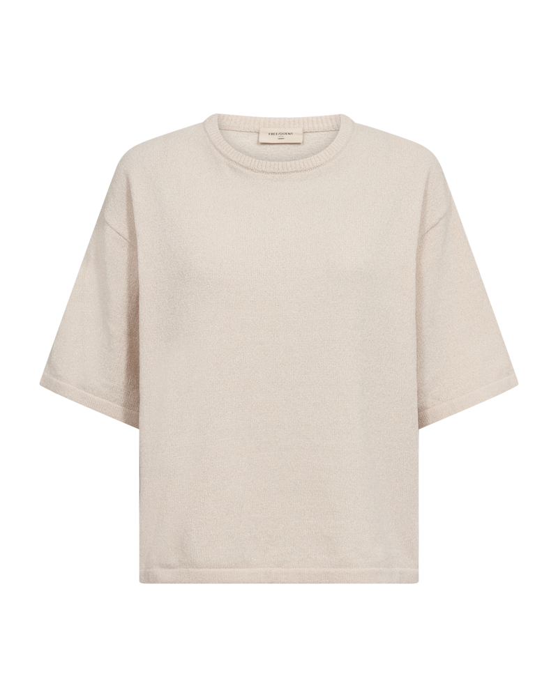 Freequent Pullover Tempo ecru - OAK Fashion Noordwolde