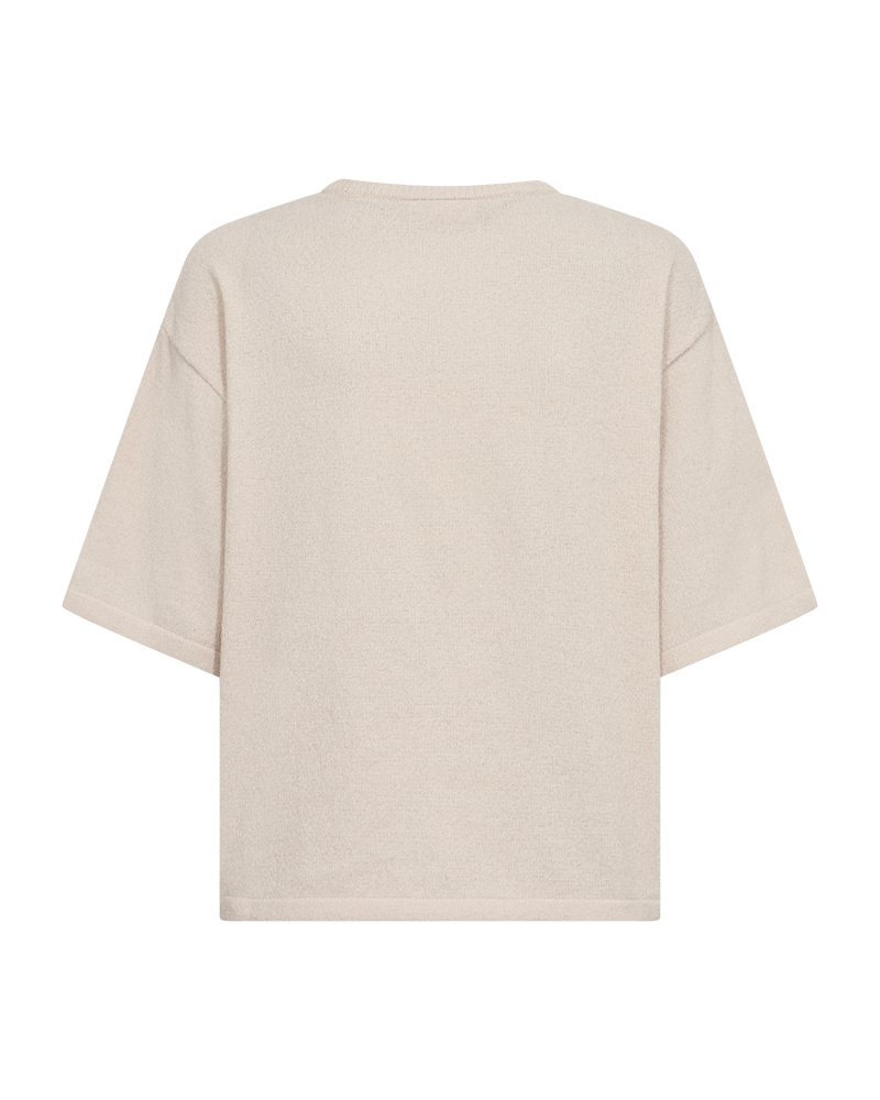 Freequent Pullover Tempo ecru - OAK Fashion Noordwolde