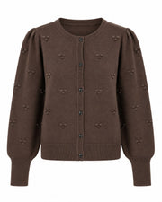 B. Young Vest Mannina Java Melange - OAK Fashion Noordwolde