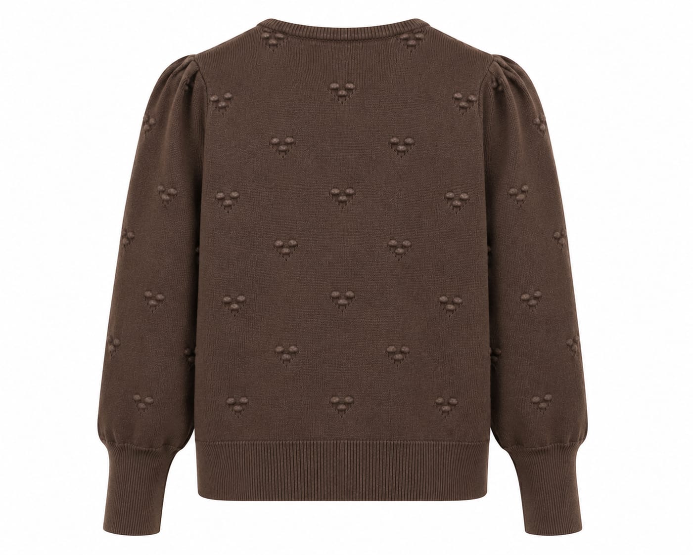 B. Young BYMANINA STRUCTURE CARDIGAN Java Melange - OAK Fashion Noordwolde