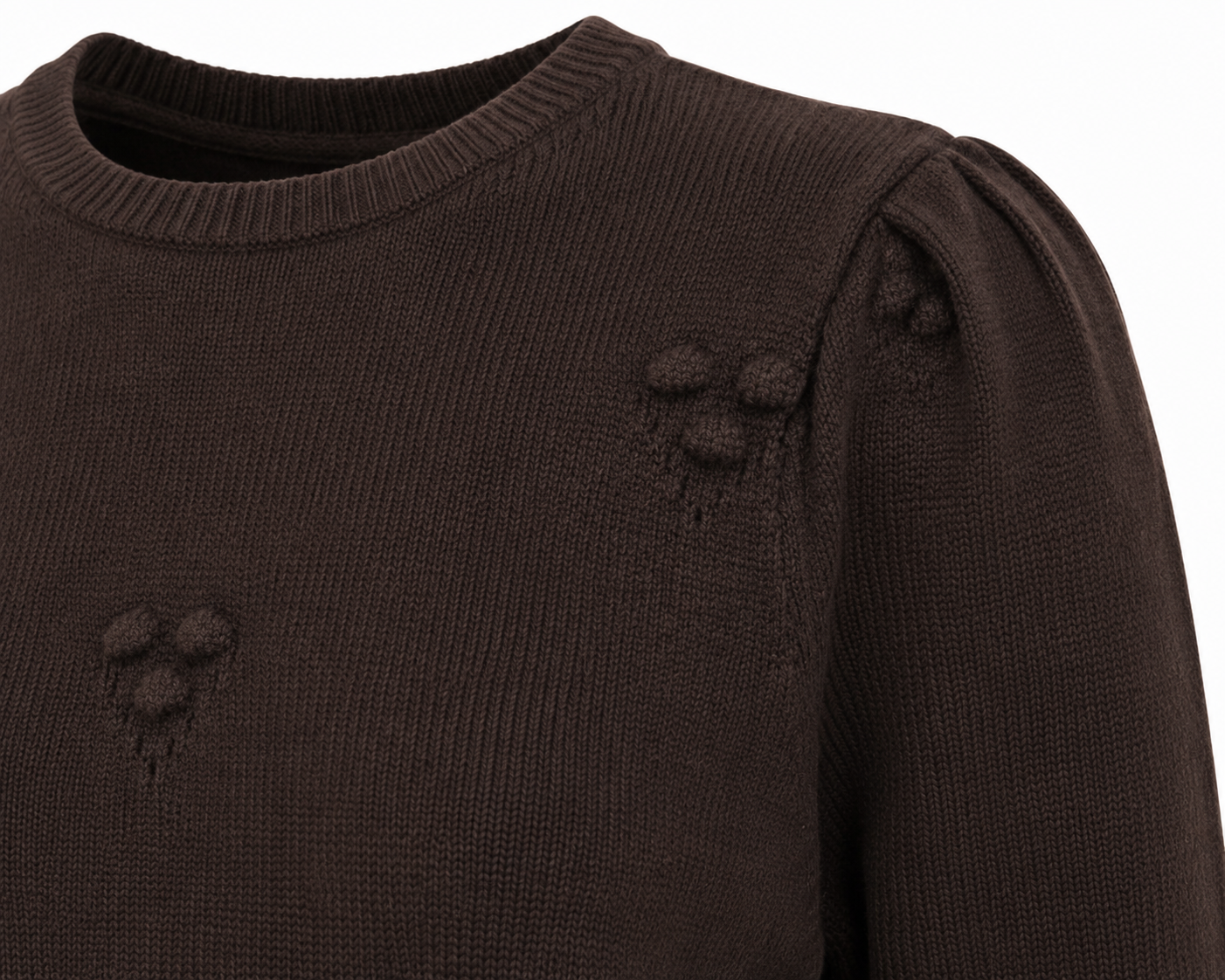 B. Young BYMANINA STRUCTURE CARDIGAN Java Melange - OAK Fashion Noordwolde