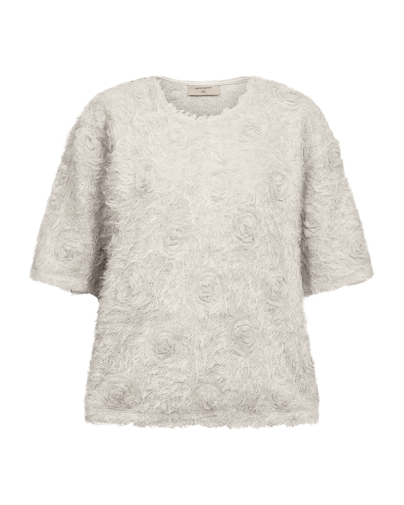 Freequent Blouse Chuck ecru - OAK Fashion Noordwolde