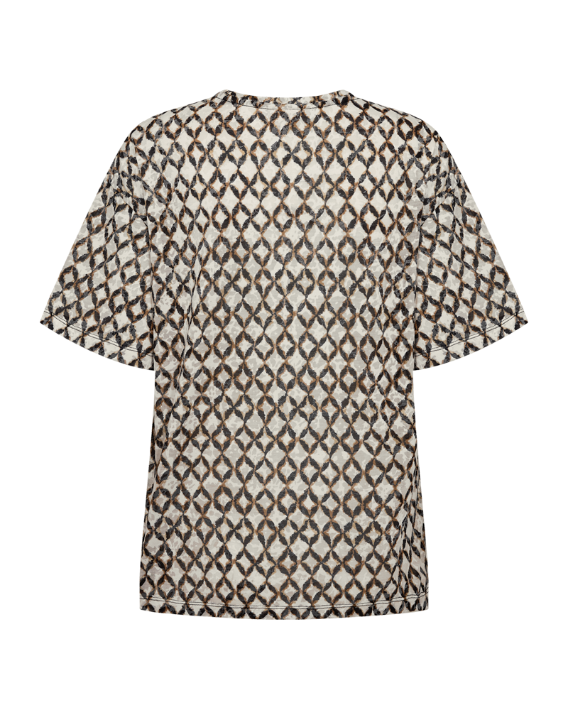 Freequent T-shirt Grseburn Zwart - OAK Fashion Noordwolde