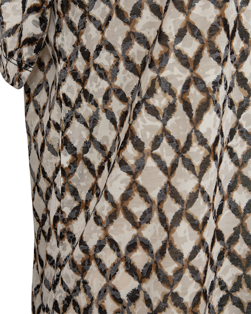 Freequent T-shirt Grseburn Zwart - OAK Fashion Noordwolde