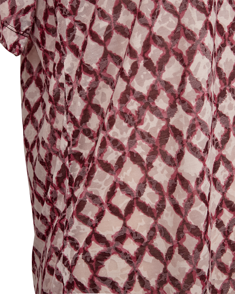 Freequent T-shirt Grseburn Rood - OAK Fashion Noordwolde