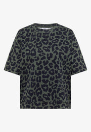 Cecil T-shirt Twotone Groen - OAK Fashion Noordwolde