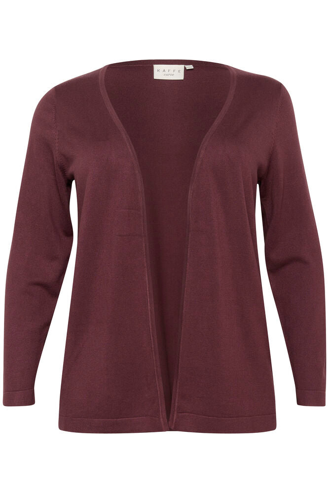 Kaffe Curve Vest Farsia Fudge - OAK Fashion Noordwolde