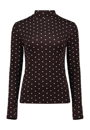 Top Kimmy Bruin - OAK Fashion Noordwolde