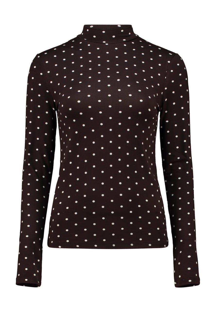 Top Kimmy Bruin - OAK Fashion Noordwolde