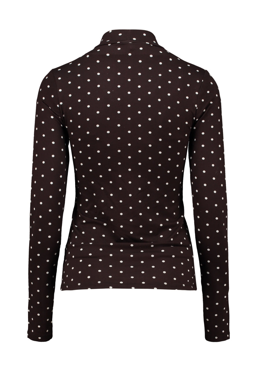 Top Kimmy Bruin - OAK Fashion Noordwolde