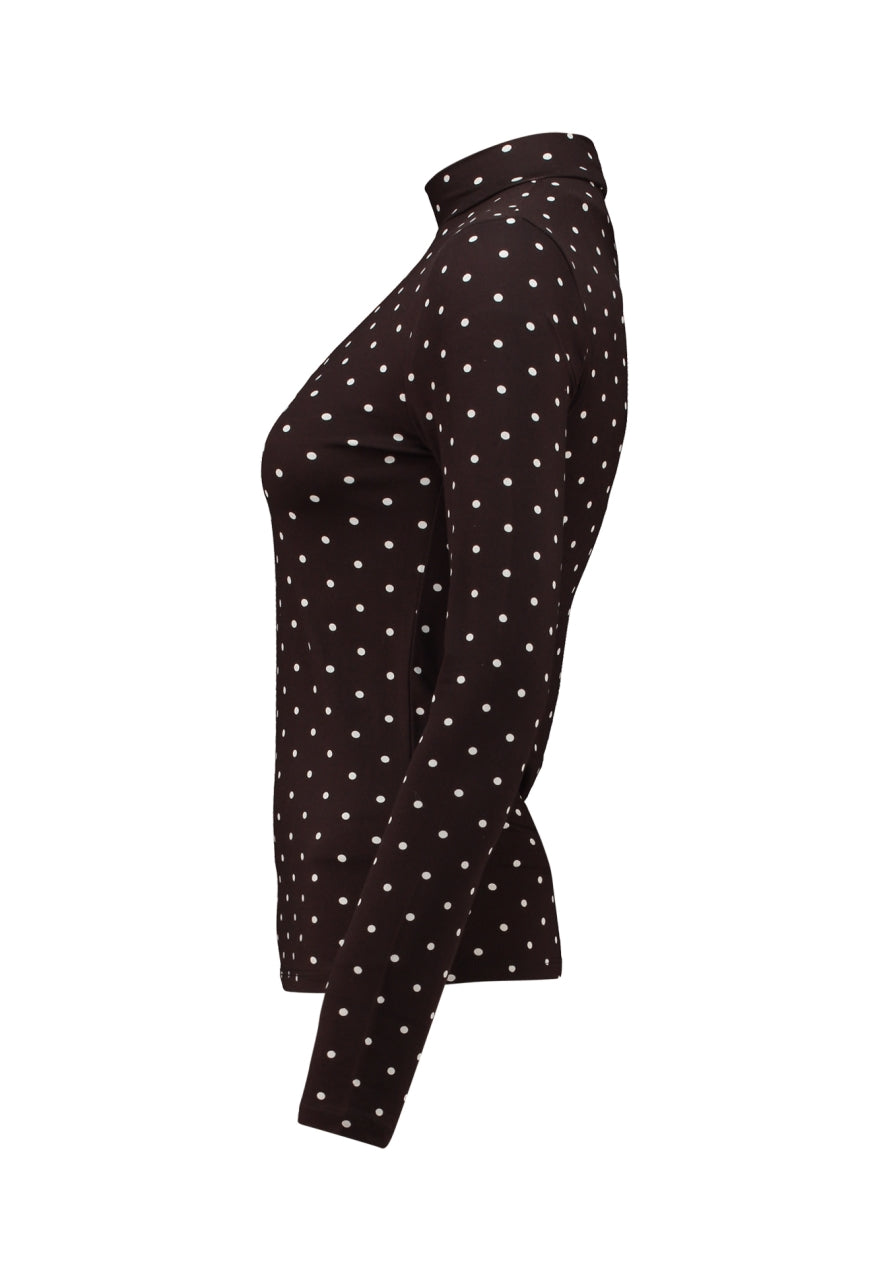 Top Kimmy Bruin - OAK Fashion Noordwolde