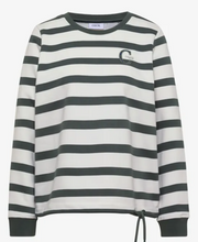 Cecil Sweatshirt Striped Groen - OAK Fashion Noordwolde