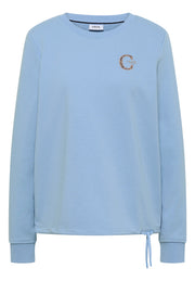Cecil Sweater Blue Blauw - OAK Fashion Noordwolde