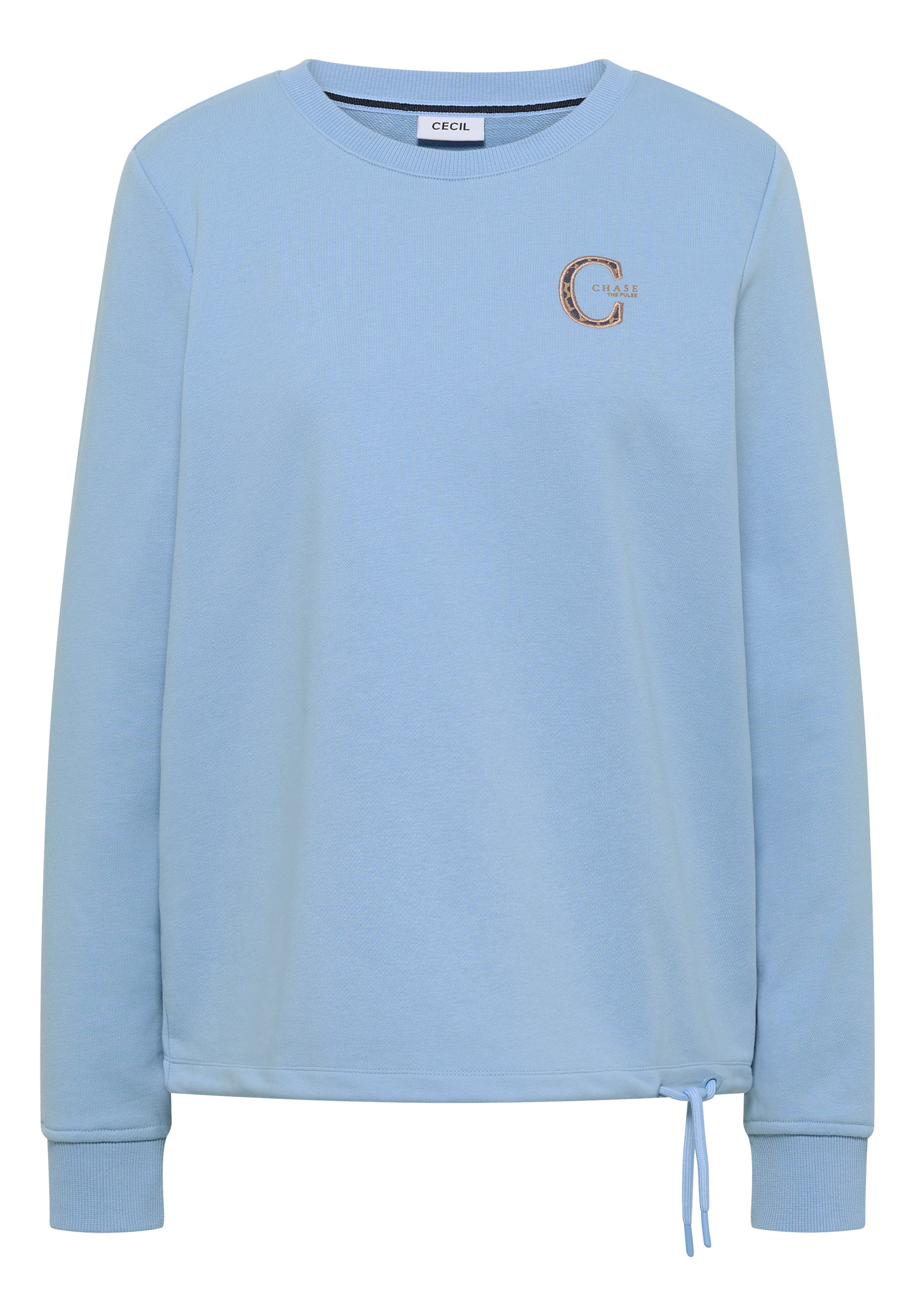 Cecil Sweater Blue Blauw - OAK Fashion Noordwolde