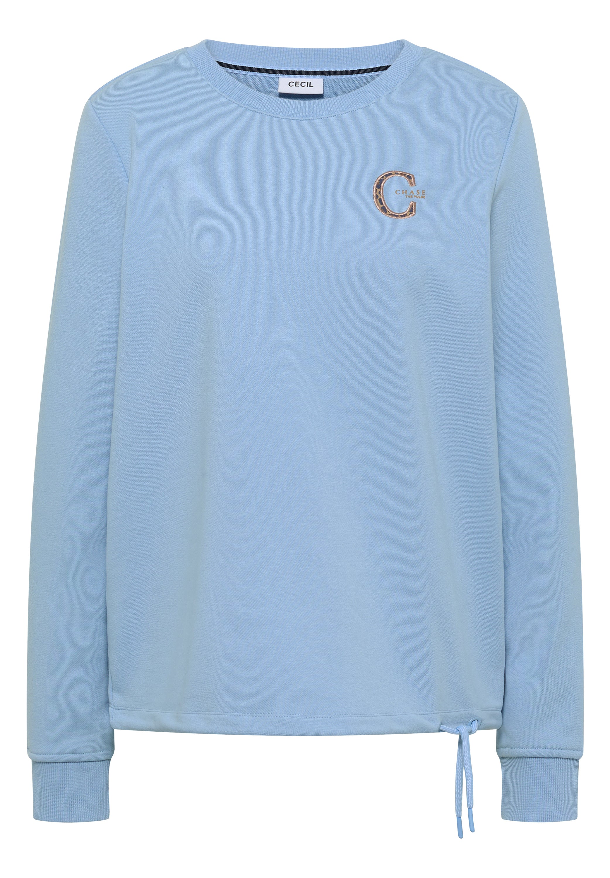 Cecil Sweater Blue Blauw - OAK Fashion Noordwolde