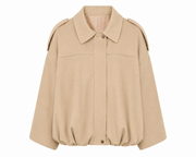 Bomber Kiki Brown - OAK Fashion Noordwolde